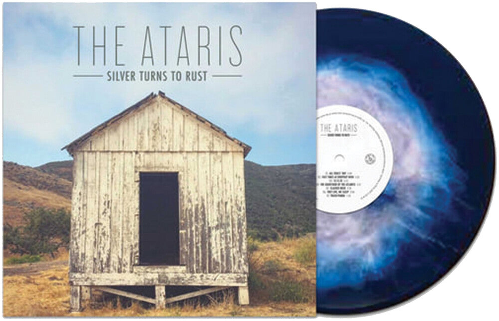 Pre-Order: The Ataris - Silver Turns To Rust [Blue Haze] Vinyl Record