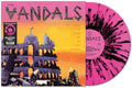 Pre-Order: The Vandals - When In Rome Do As The Vandals [Pink / Black Splatter] Vinyl Record