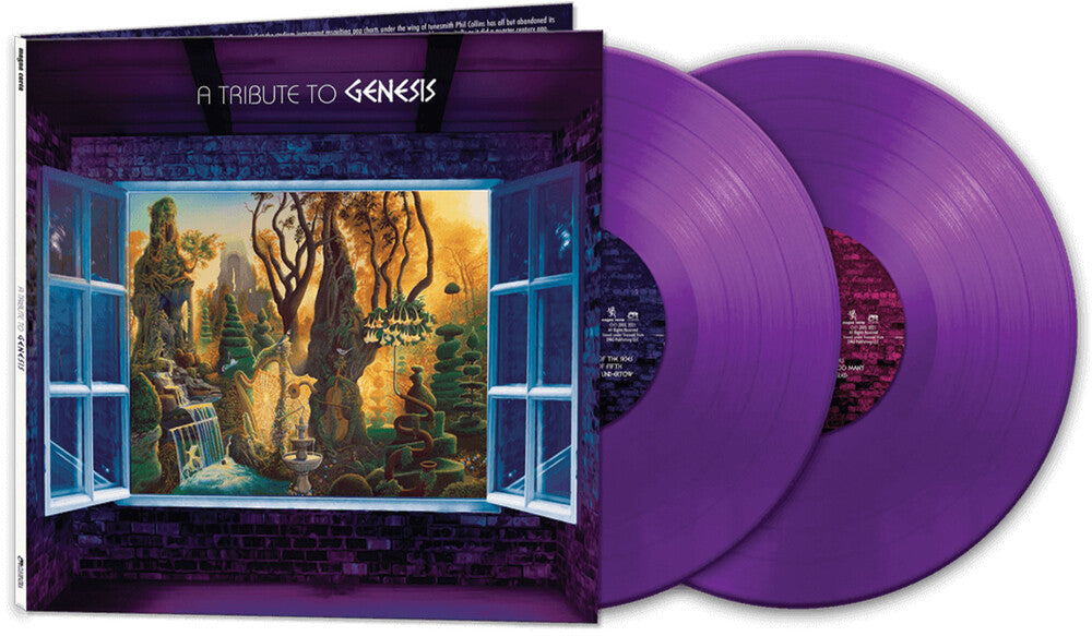 PRE-ORDER: A Tribute to Genesis [Purple] Vinyl Record