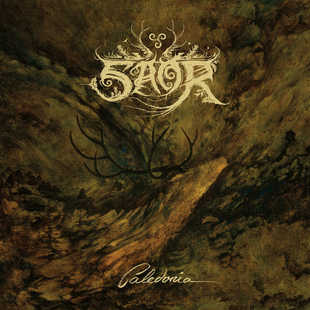 Pre-Order: Saor - Caledonia [Limited Edition] [Digipak] Vinyl Record