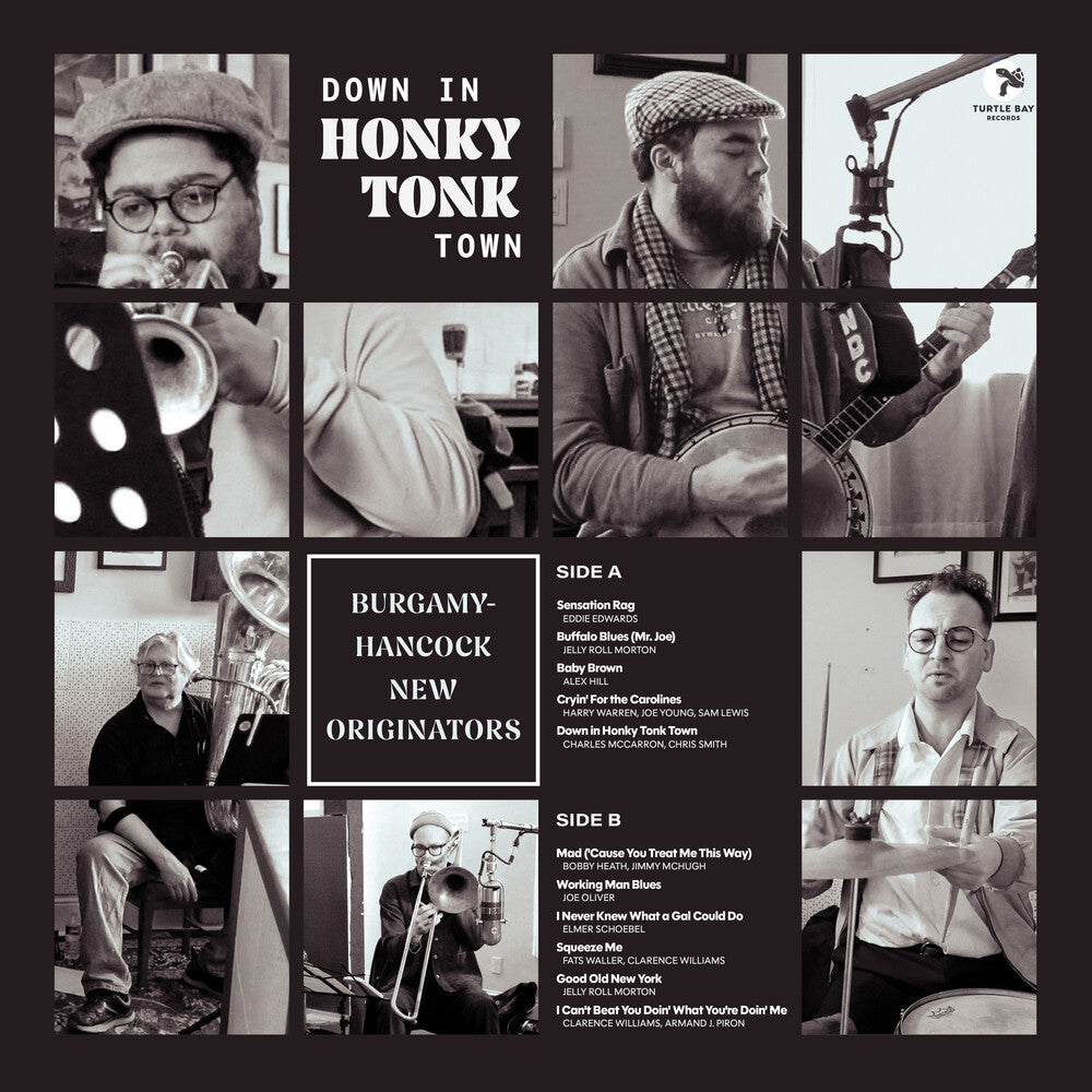 Pre-Order: Down In Honky Tonk Town [LP] Vinyl Record
