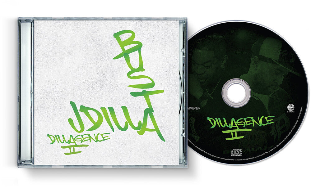 Pre-Order: Busta Rhymes / J Dilla - Dillagence II Music CD