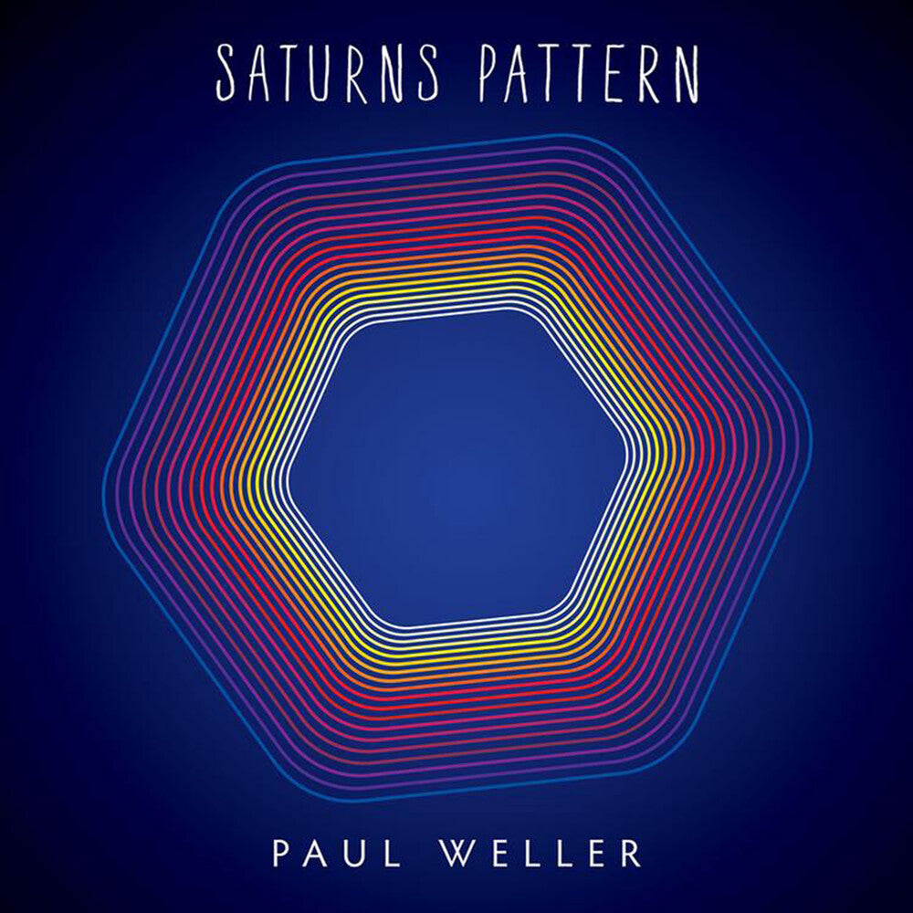 Saturns Pattern (Blue) [Colored Vinyl] [Limited Edition] (Ylw) (Spla) Vinyl Record