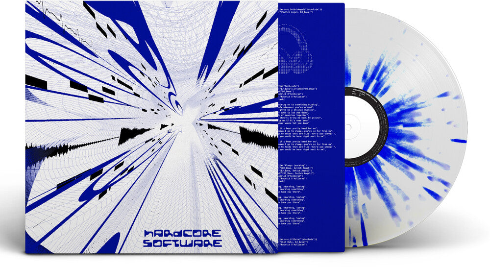 Pre-Order: Dj Dave - Hardcore Software - White/Blue (Blue) [Colored Vinyl] (Wht) Vinyl Record