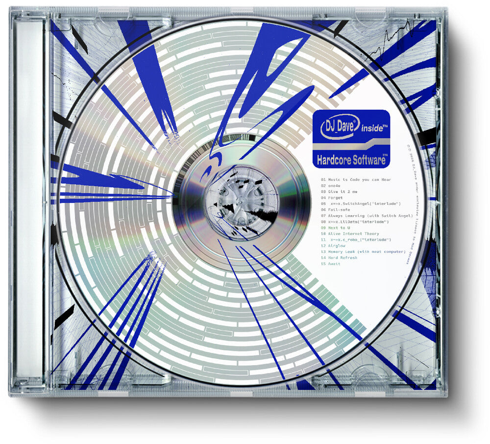 Pre-Order: Dj Dave - Hardcore Software Music CD