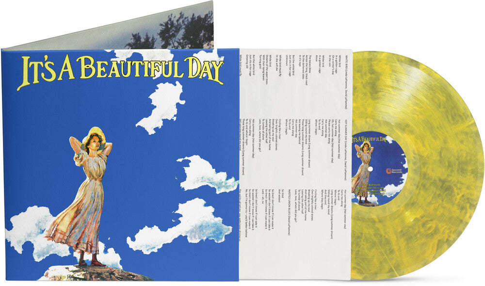 Pre-Order: It's A Beautiful Day - Yellow [Colored Vinyl] (Gate) [180 Gram] Vinyl Record