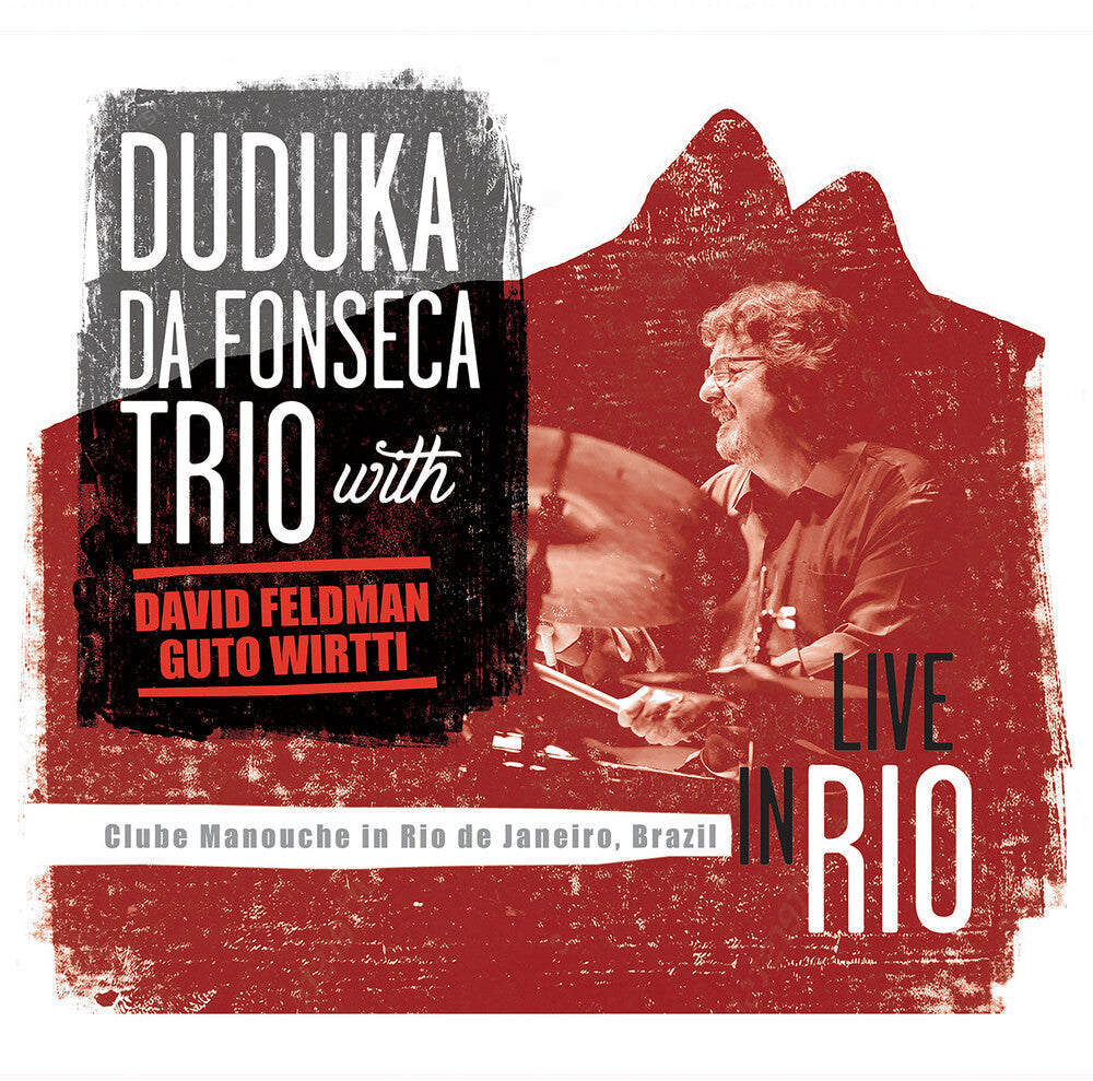 Pre-Order: Da Fonseca Duduka Trio - Live In Rio Music CD