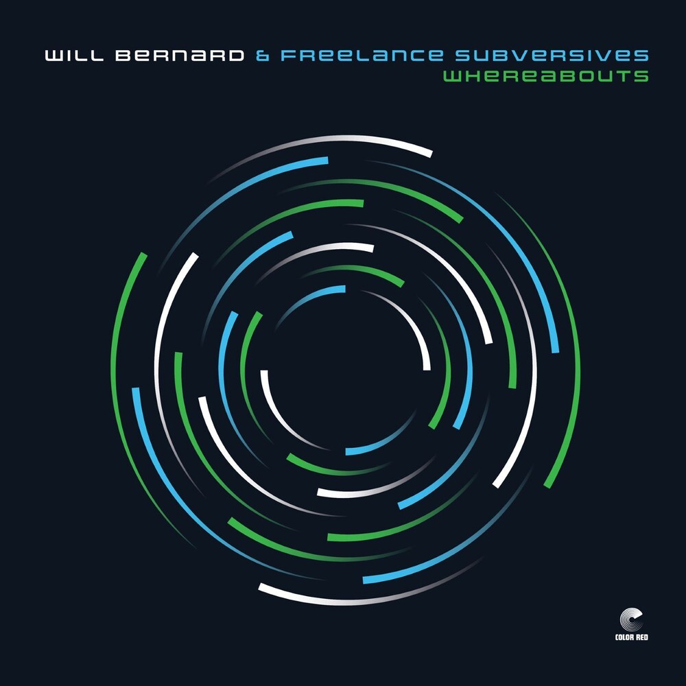Pre-Order: Whereabouts - Green [Colored Vinyl] (Grn) Vinyl Record