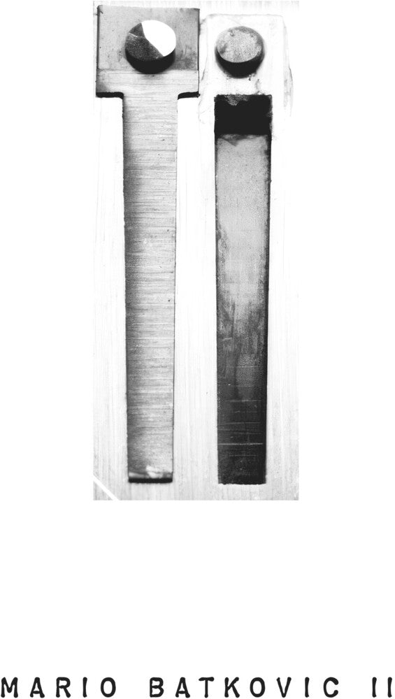 Pre-Order: Mario Batkovic - I I - Silver [Colored Vinyl] (Slv) Vinyl Record