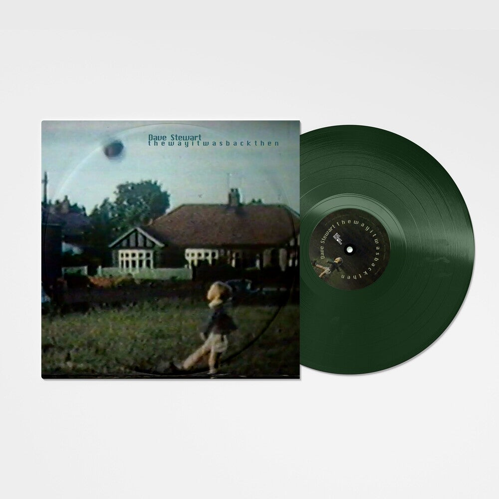 Pre-Order: Dave Stewart - Way It Was Back Then - Leaf Green [Colored Vinyl] (Grn) Vinyl Record