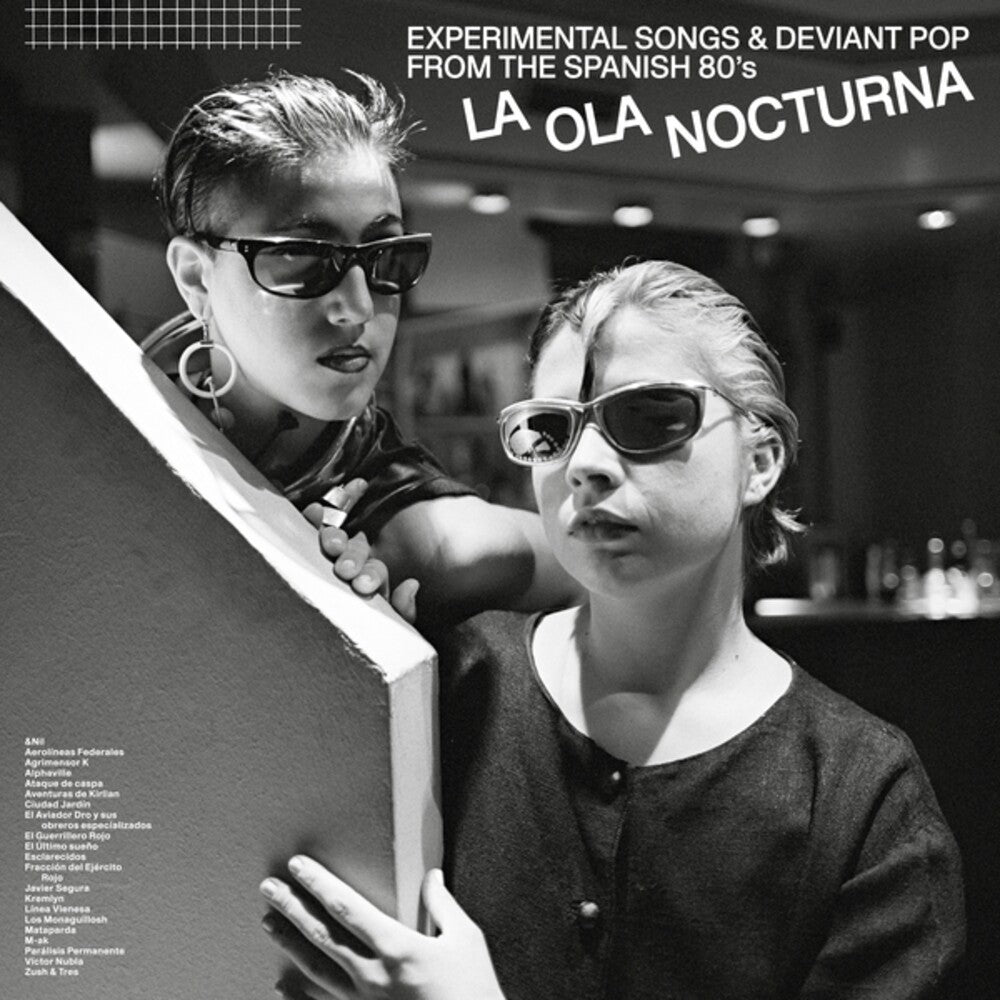 Pre-Order: La Ola Nocturna (Experimental Songs & Deviant Pop) - La Ola Nocturna (Experimental Songs & Deviant Pop) [LP] Vinyl Record