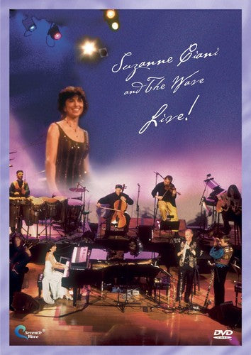 Ciani,suzanne - Suzanne Ciani & The Wave: Live - DVD