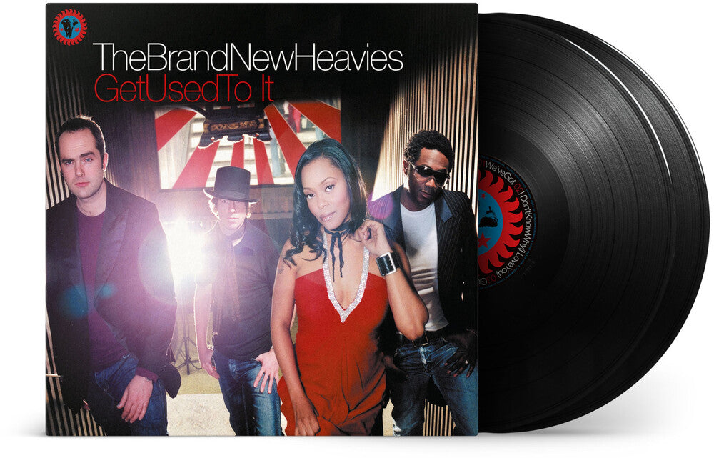 PRE-ORDER: Get Used To It [180g Black] Vinyl Record