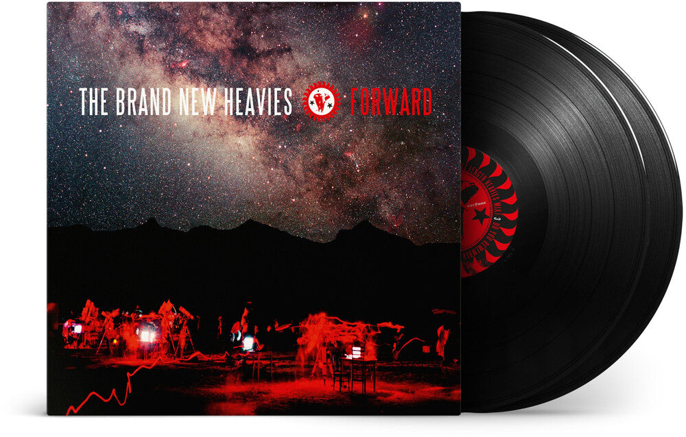 Pre-Order: The Brand New Heavies - Forward [180g Black] Vinyl Record