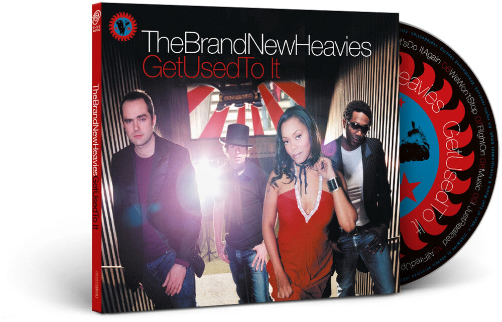 Pre-Order: The Brand New Heavies - Get Used To It Music CD