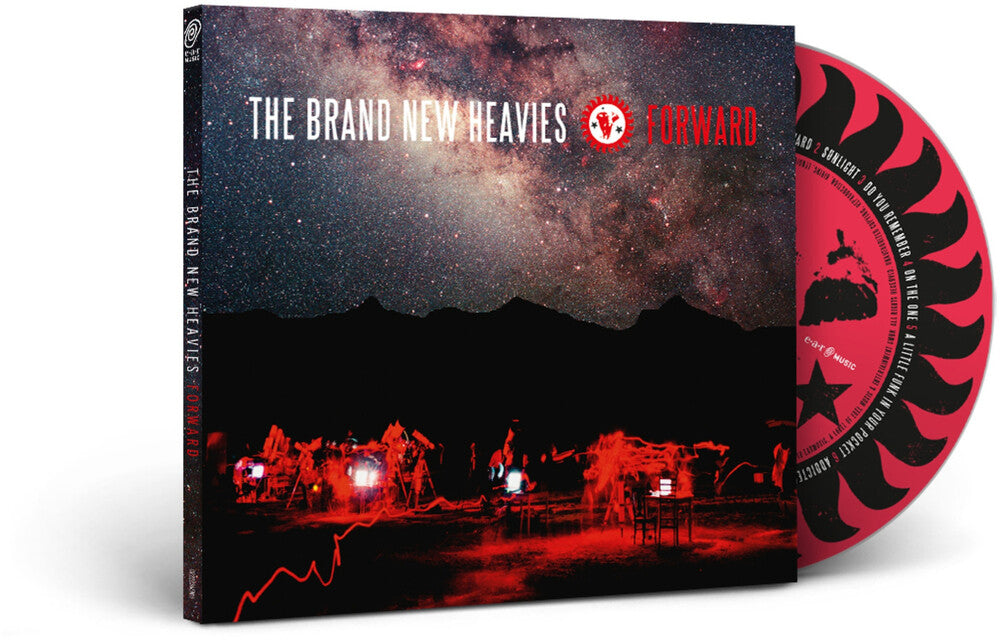 Pre-Order: The Brand New Heavies - Forward Music CD