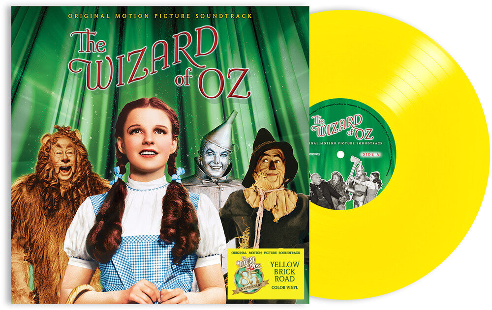 Pre-Order: Wizard Of Oz / O.S.T. [Colored Vinyl] (Ylw) Vinyl Record