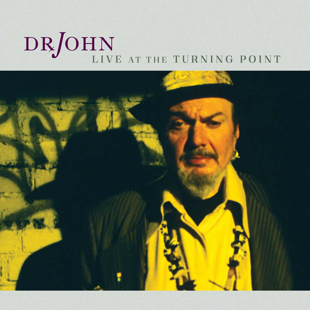 Pre-Order: Dr John - Live At The Turning Point [Digipak] Music CD