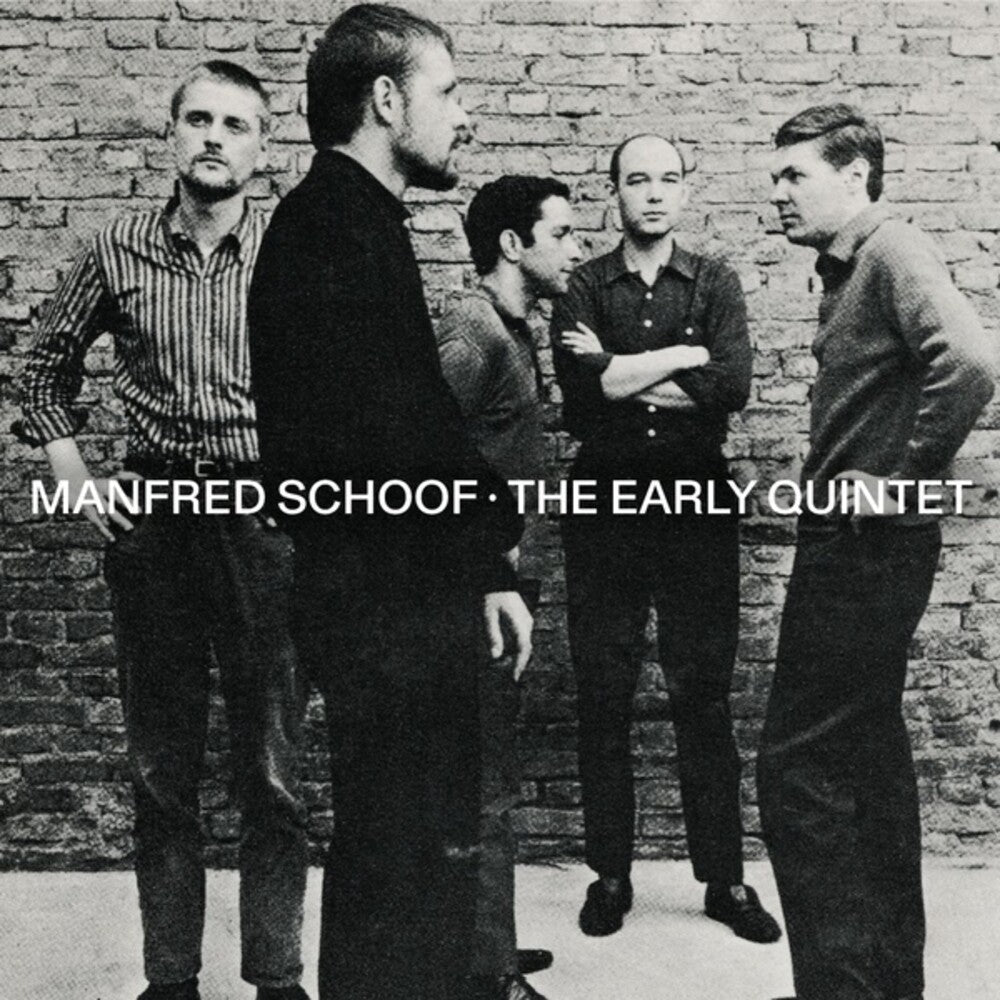 Pre-Order: Manfred Schoof - Early Quintet Music CD