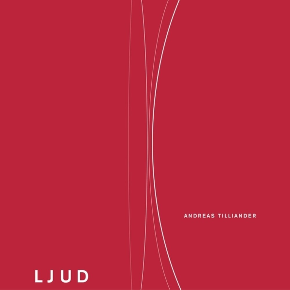 Pre-Order: Andreas Tilliander - Ljud [LP] Vinyl Record