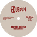 Pre-Order: Dubkasm / Iration Steppas - Babylon Ambush [Clear Vinyl] Vinyl Record