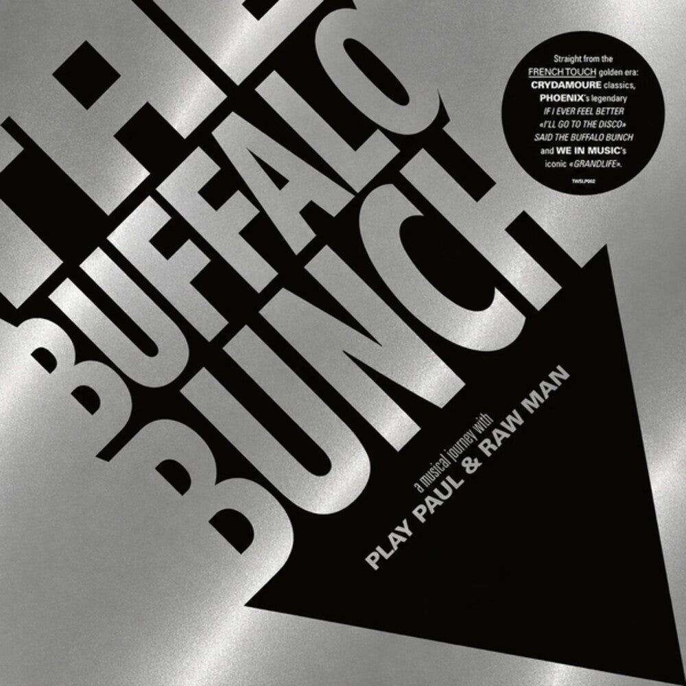 Pre-Order: Buffalo Bunch - Musical Journey With Play Paul & Raw Man [LP] Vinyl Record