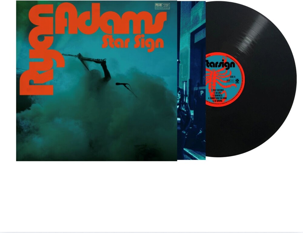 Pre-Order: Ryan Adams - Star Sign [LP] Vinyl Record