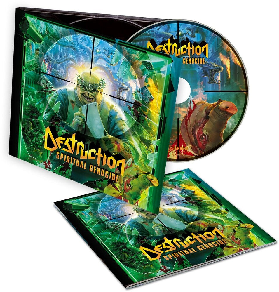 Pre-Order: Destruction - Spiritual Genocide [Digipak] Music CD