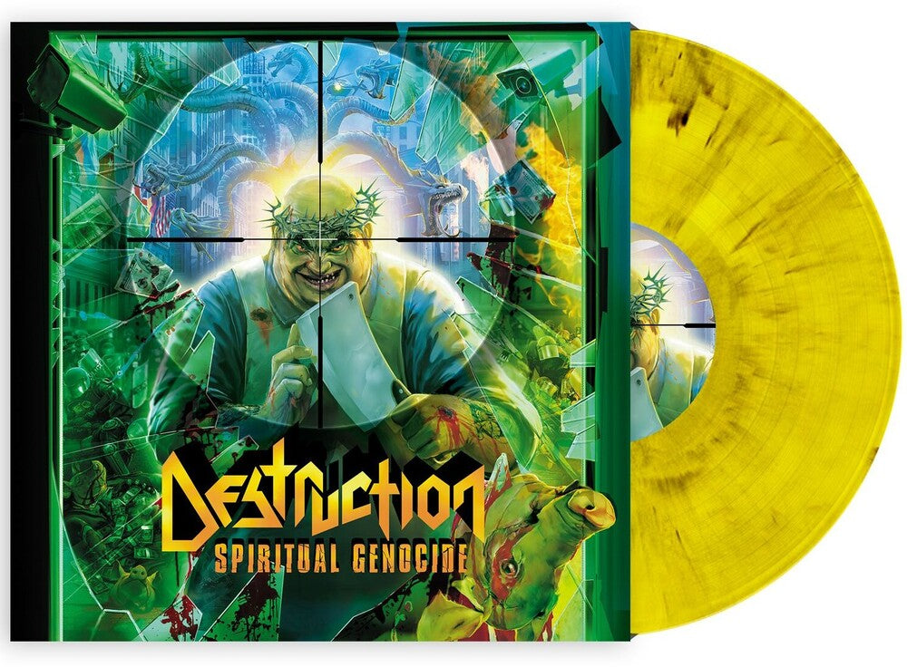 Pre-Order: Destruction - Spiritual Genocide [Colored Vinyl] (Gate) [Limited Edition] Vinyl Record