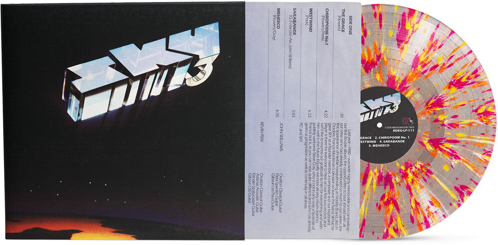 Pre-Order: Sky - Sky 3 [Colored Vinyl] [180 Gram] [Remastered] Vinyl Record