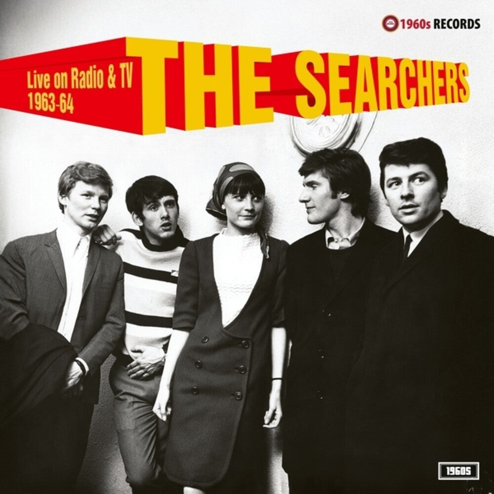 Pre-Order: Searchers - Live On Radio & Tv 1963-64 [LP] Vinyl Record