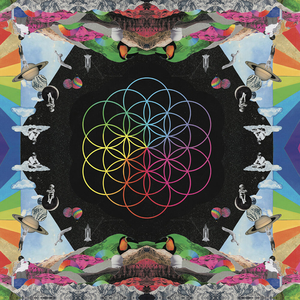 Pre-Order: Coldplay - Head Full Of Dreams (Eco) (Sft) Music CD