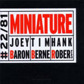 Baron,joey / Berne,tim / Roberts,hank - Miniature - Music CD