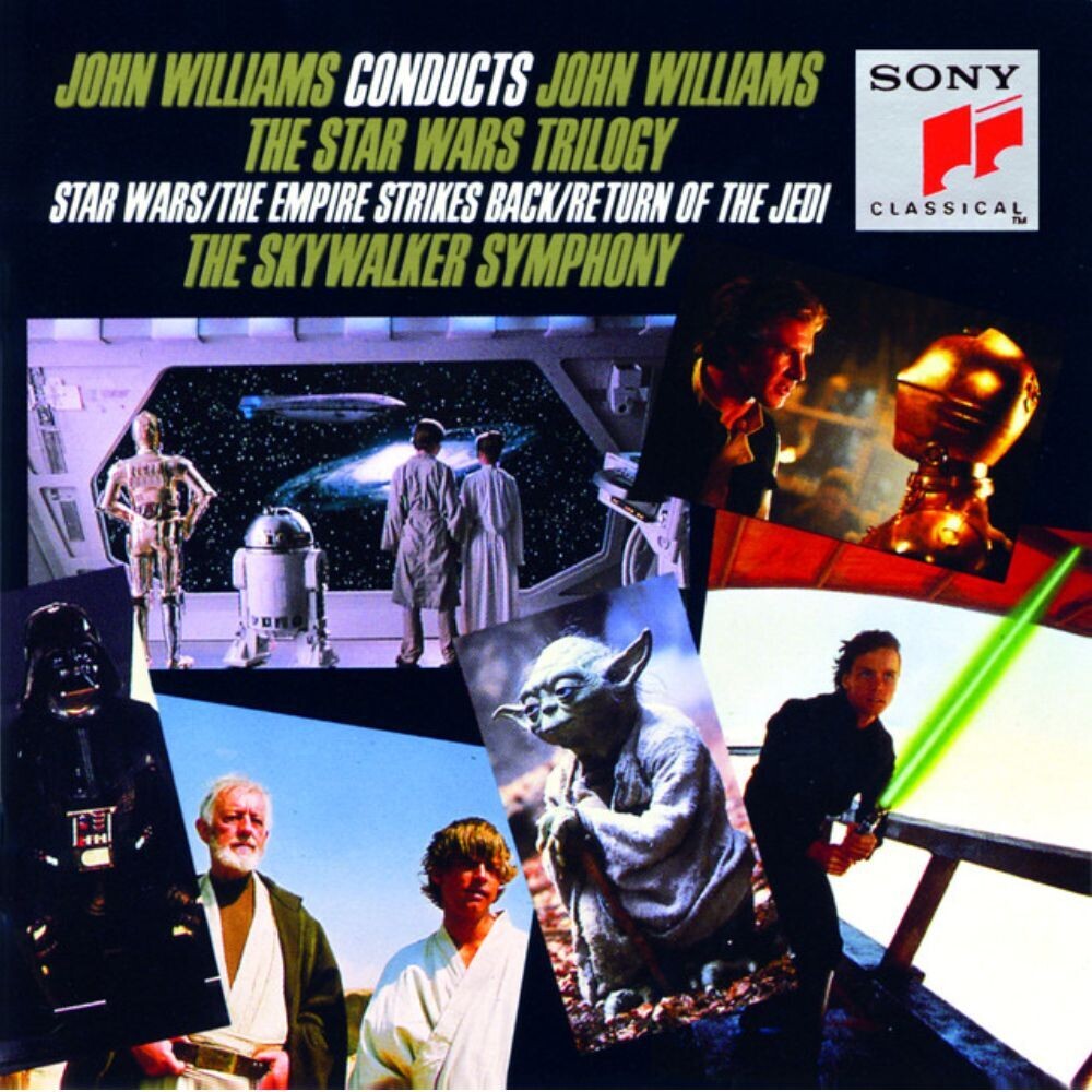 Pre-Order: John Williams (Ogv) - John Williams Conducts John Williams: Star Wars [LP] Vinyl Record