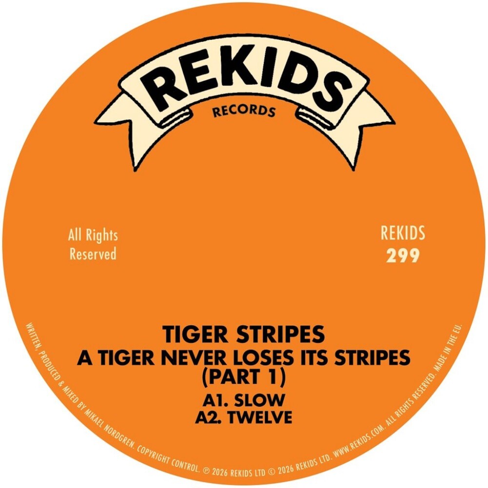 Pre-Order: Tiger Stripes - Tiger Never Loses Its Stripes (Part 1) [12" Vinyl] Vinyl Record