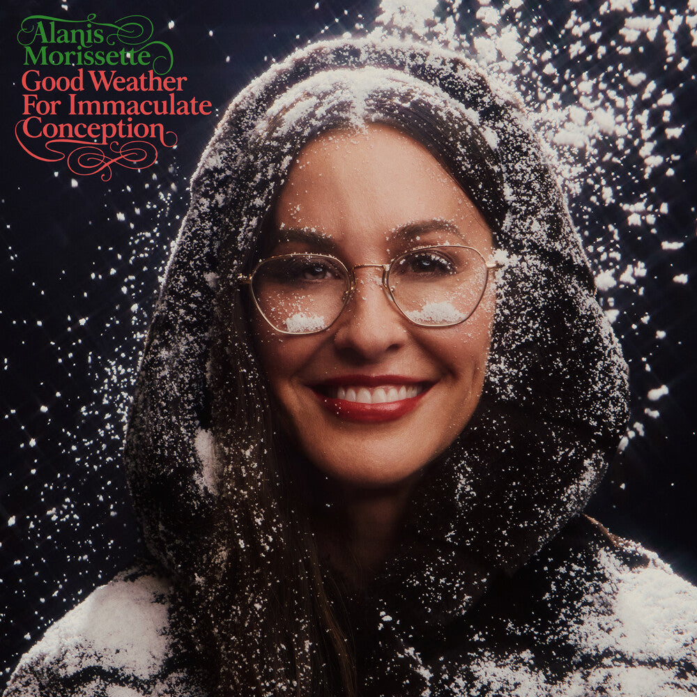 Pre-Order: Alanis Morissette - Good Weather For Immaculate Conception Music CD