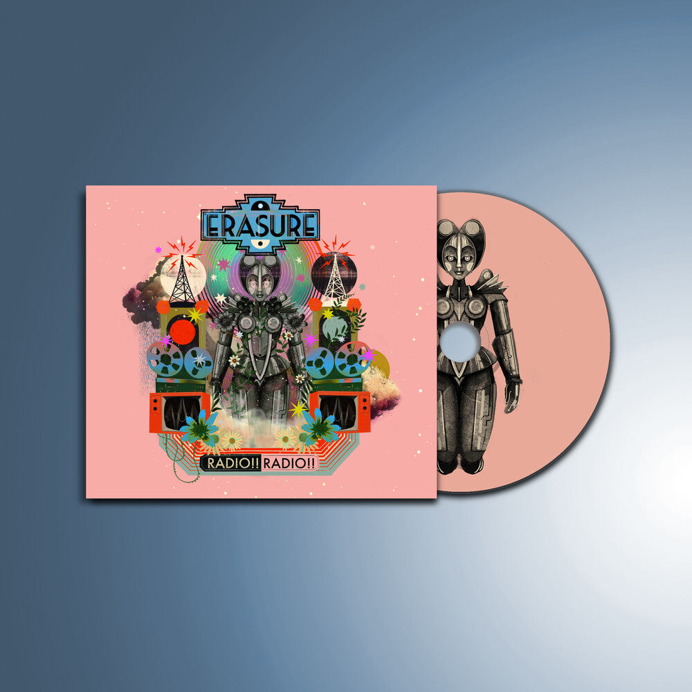 Pre-Order: Erasure - Radio !! Radio !! Music CD