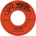 Pre-Order: Trish Toledo - Para Que B/W Todo Puede Cambiar [7" Vinyl] Vinyl Record