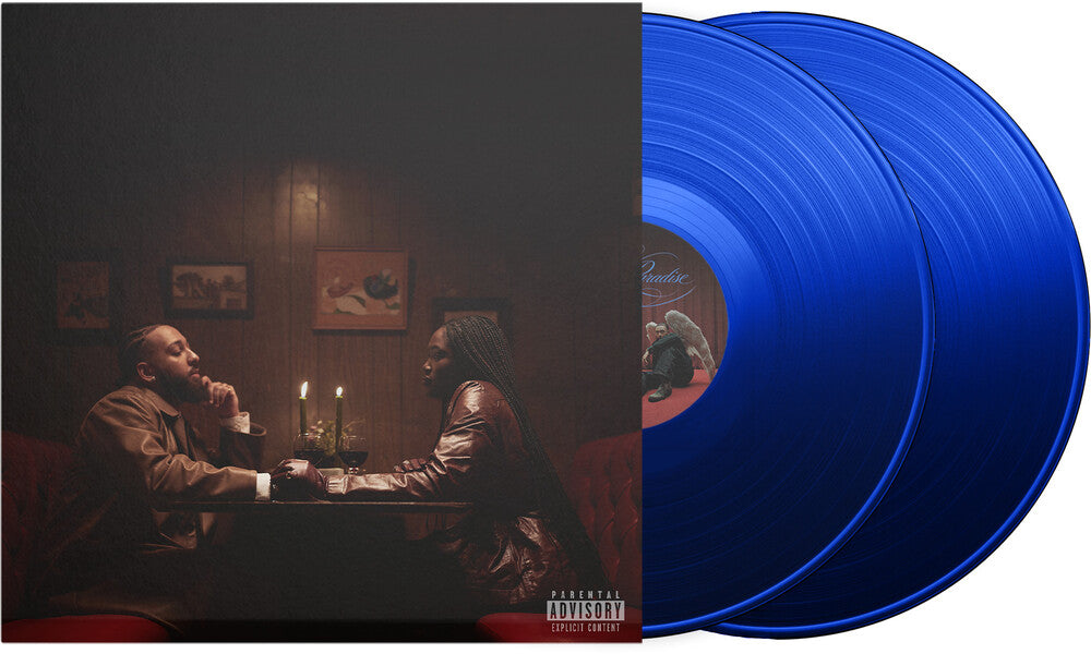 Pre-Order: Lvrs Paradise (Blue) [Colored Vinyl] (Gate) Vinyl Record