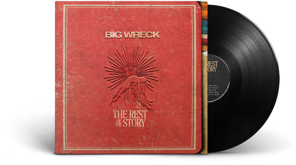 Pre-Order: Big Wreck - Rest Of The Story [LP] Vinyl Record