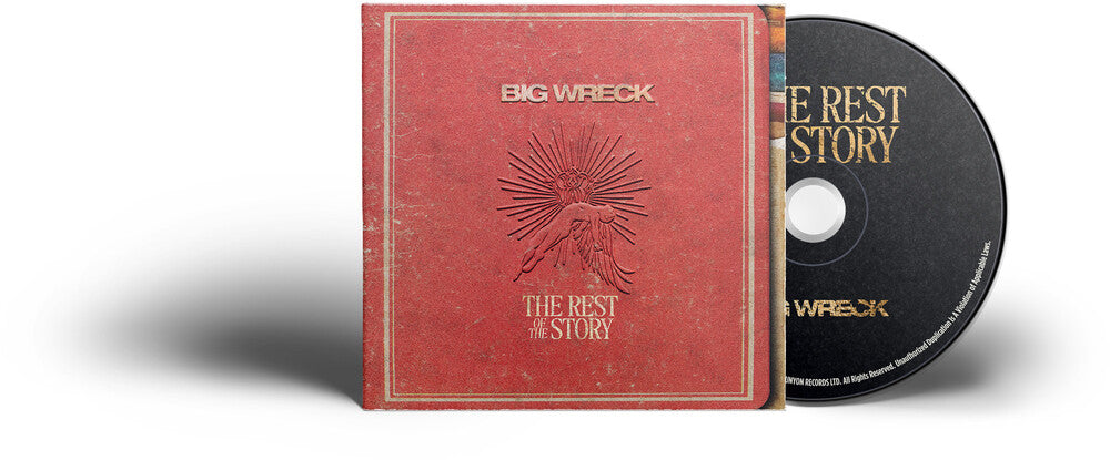 Pre-Order: Big Wreck - Rest Of The Story Music CD