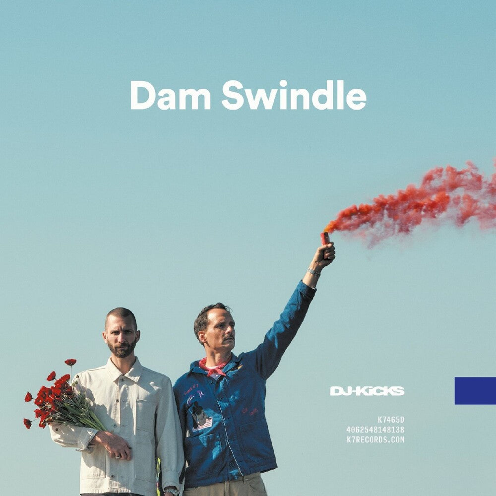 Pre-Order: Dam Swindle - Dj-Kicks: Dam Swindle [LP] Vinyl Record