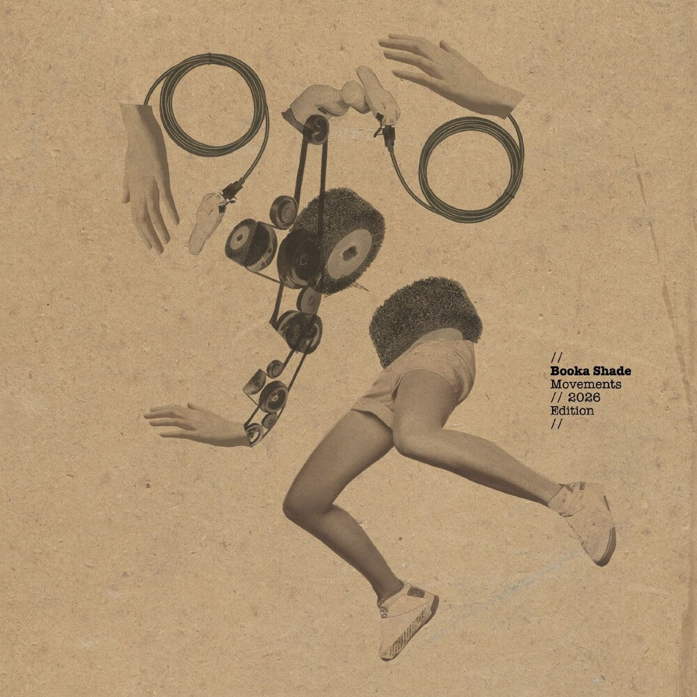 Pre-Order: Booka Shade - Movements [180 Gram] Vinyl Record