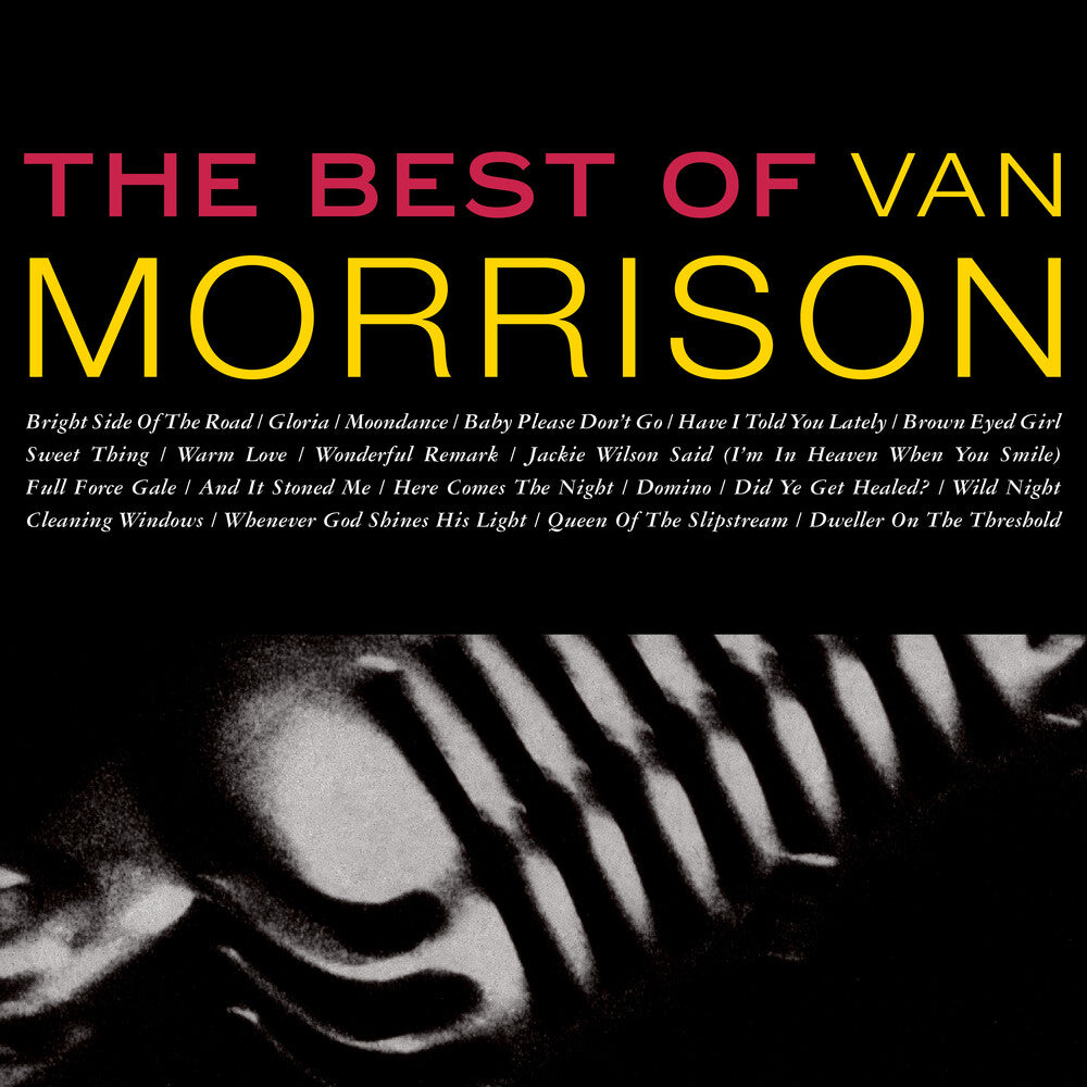 Pre-Order: Best Of Van Morrison - Reissue [2LP] Vinyl Record