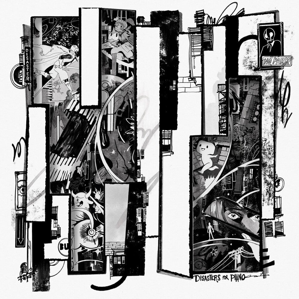 Pre-Order: Disasters For Piano - O.S.T. [With Booklet] Vinyl Record