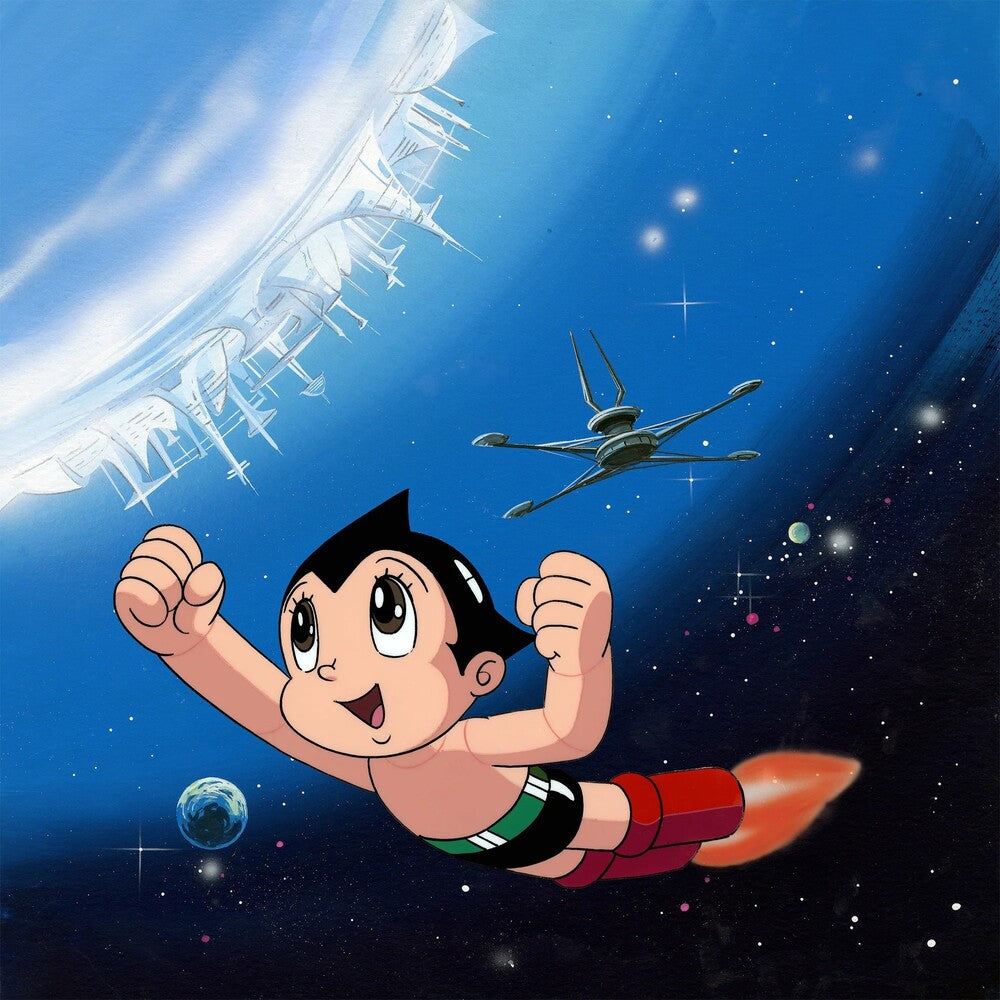 Pre-Order: Astro Boy (1980) - O.S.T. [Limited Edition] [Reissue] Vinyl Record