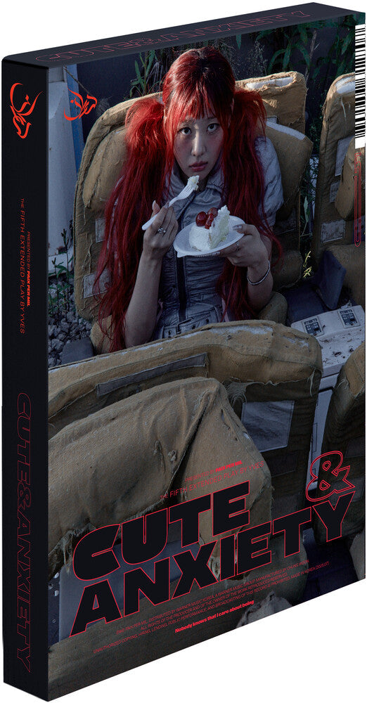 Pre-Order: Yves - Cute & Anxiety [Ver. 2] Music CD