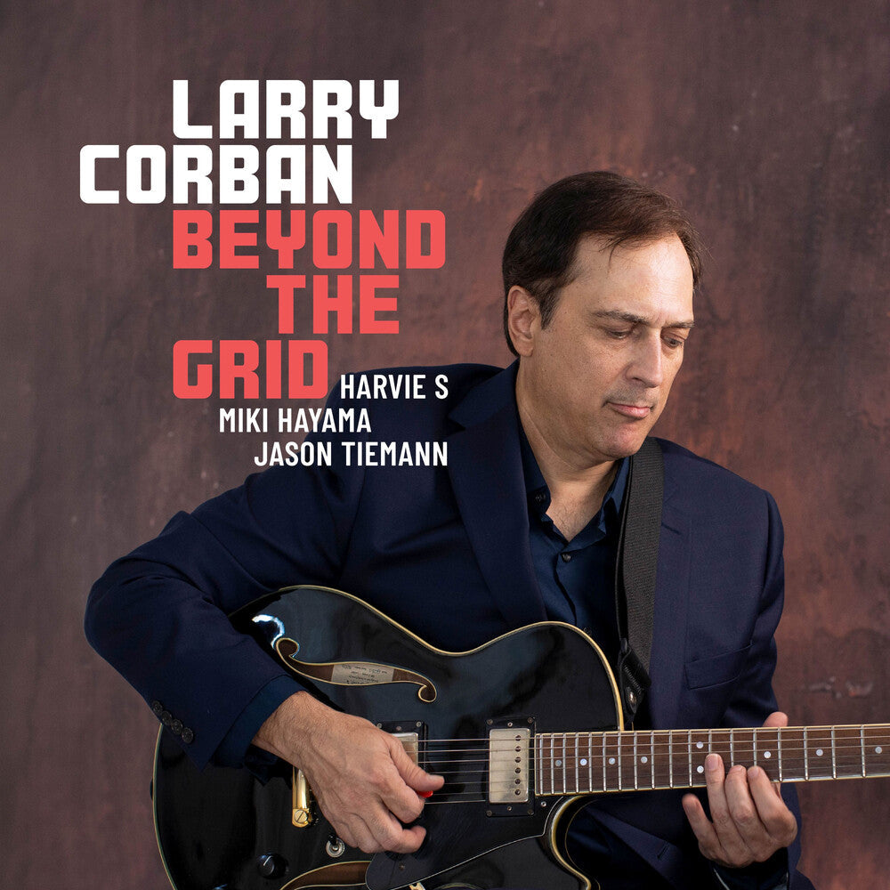 Pre-Order: Larry Corban - Beyond The Grid Music CD