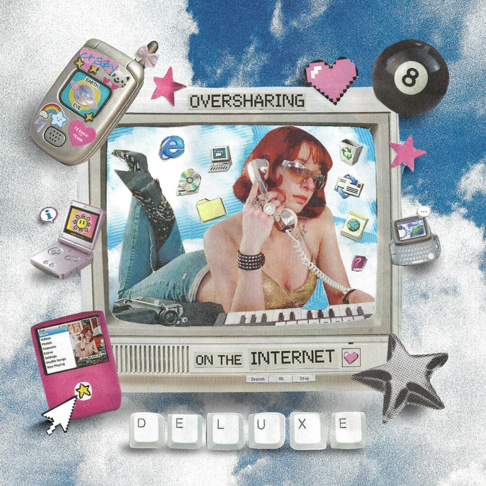 Pre-Order: Earth To Eve - Oversharing On The Internet Music CD