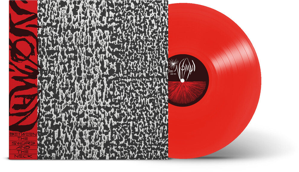 Pre-Order: NØ MAN - Between the Sword and the Neck [Pregnant Hearts Red] Vinyl Record